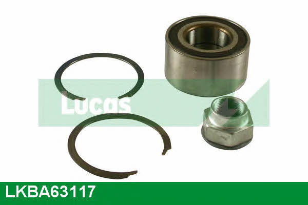 Lucas engine drive LKBA63117 Front Wheel Bearing Kit LKBA63117