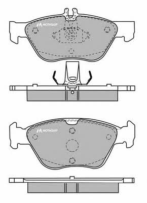 Motorquip LVXL467 Brake Pad Set, disc brake LVXL467