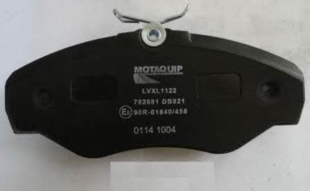 Motorquip LVXL1122 Brake Pad Set, disc brake LVXL1122