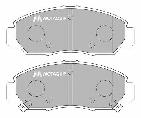 Motorquip LVXL1149 Brake Pad Set, disc brake LVXL1149