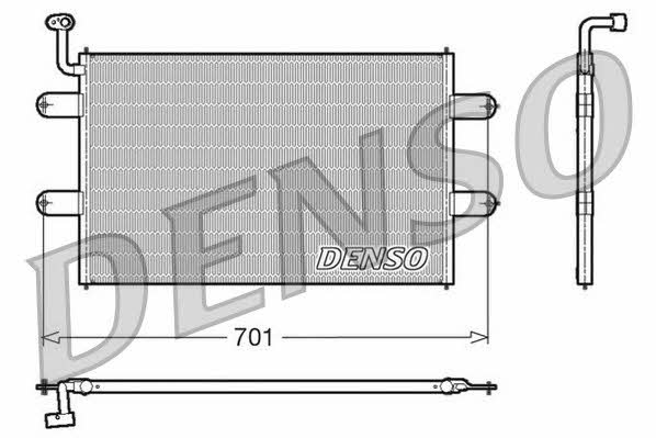 Nippon pieces DCN27003 Cooler Module DCN27003