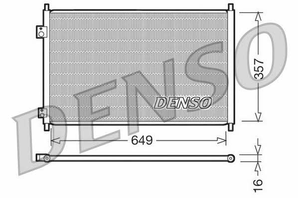 Nippon pieces DCN40008 Cooler Module DCN40008