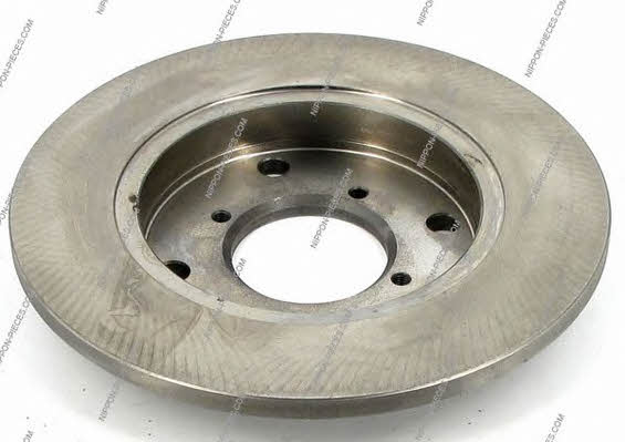 Nippon pieces S331I00 Rear brake disc, non-ventilated S331I00