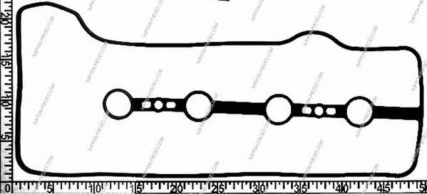 Nippon pieces T122A66 Gasket, cylinder head cover T122A66