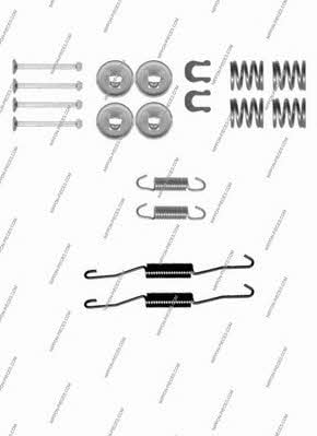 Nippon pieces T351A05 Mounting kit brake pads T351A05