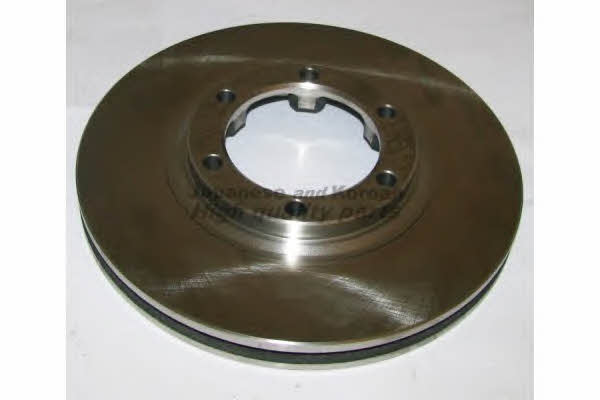 Ashuki 0990-7505 Front brake disc ventilated 09907505