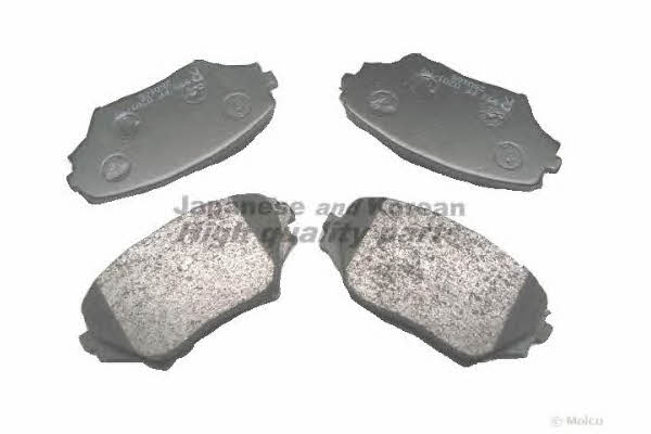 Ashuki 1080-2902 Brake Pad Set, disc brake 10802902