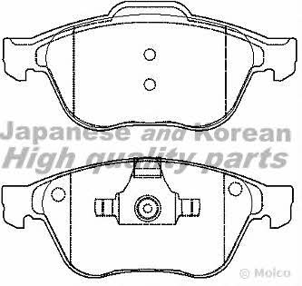 Ashuki 1080-3603 Brake Pad Set, disc brake 10803603
