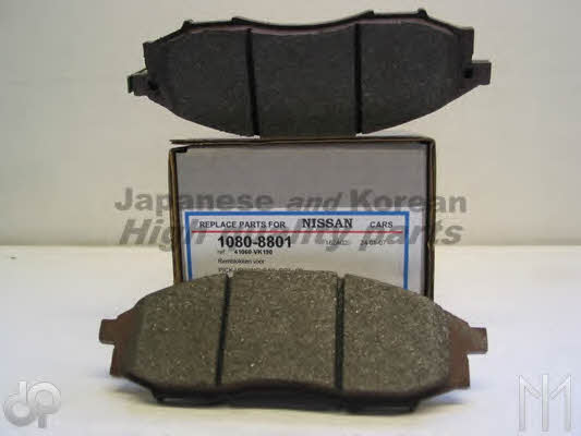 Ashuki 1080-8801 Brake Pad Set, disc brake 10808801