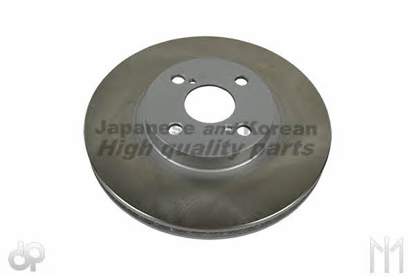 Ashuki 0990-4312 Front brake disc ventilated 09904312