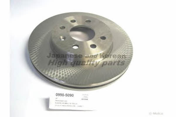 Ashuki 0990-5090 Front brake disc ventilated 09905090