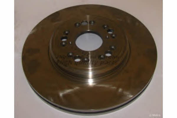 Ashuki 0990-6012 Front brake disc ventilated 09906012