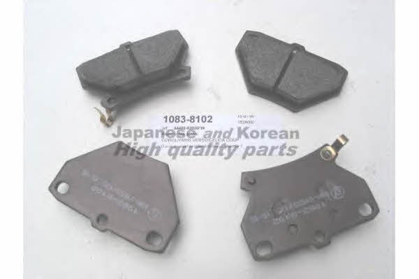 Ashuki 1083-8102 Brake Pad Set, disc brake 10838102