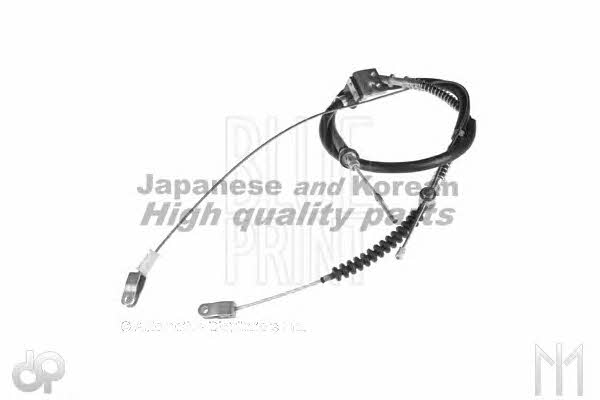 Ashuki HRK12576 Cable Pull, parking brake HRK12576