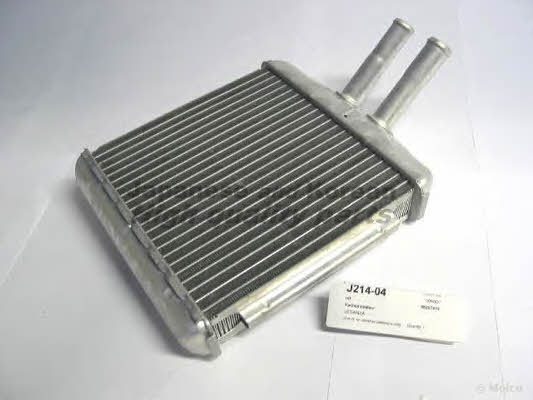 Ashuki J214-04 Heat exchanger, interior heating J21404