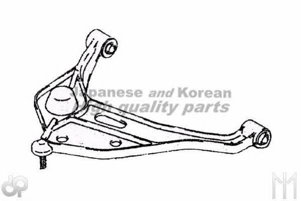 Ashuki K702-03 Suspension arm front lower right K70203