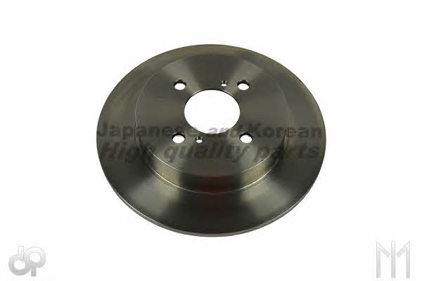 Ashuki K016-47 Rear brake disc, non-ventilated K01647