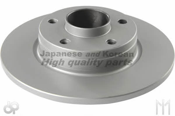 Ashuki N014-65C Rear brake disc, non-ventilated N01465C