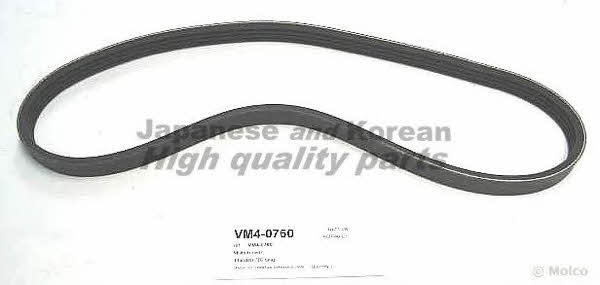 Ashuki VM4-0760 V-ribbed belt 4PK760 VM40760