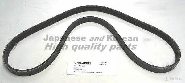 Ashuki VM4-0985 V-ribbed belt 4PK985 VM40985