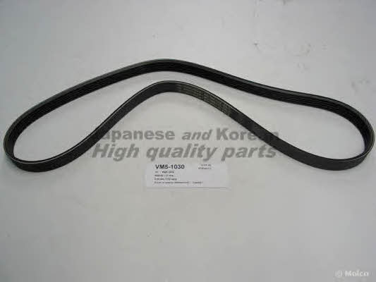 Ashuki VM5-1030 V-ribbed belt 5PK1030 VM51030