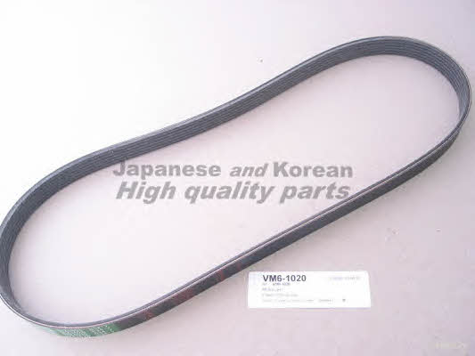 Ashuki VM6-1020 V-ribbed belt 6PK1020 VM61020