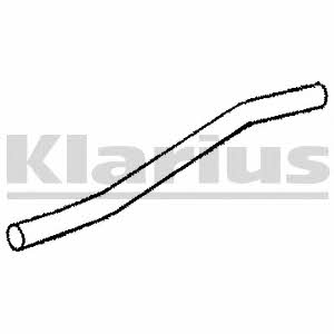 Klarius 120114 Exhaust pipe 120114