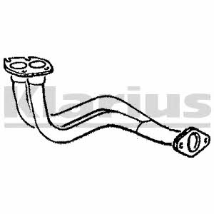 Klarius 120189 Exhaust pipe 120189