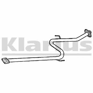 Klarius 150156 Exhaust pipe 150156