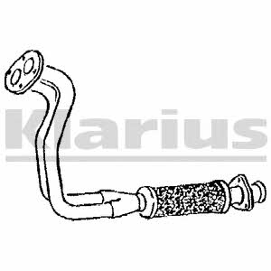 Klarius 120212 Exhaust pipe 120212