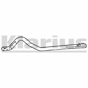 Klarius 150324 Exhaust pipe 150324