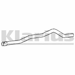 Klarius 150422 Exhaust pipe 150422