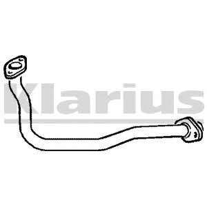 Klarius 142703 Exhaust pipe 142703