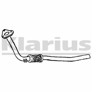 Klarius 142753 Exhaust pipe 142753
