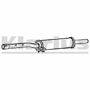 Klarius 220368 Central silencer 220368