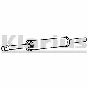 Klarius 220517 Central silencer 220517