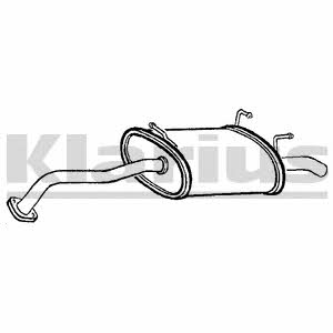 Klarius 230939 End Silencer 230939