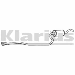 Klarius 260783 Central silencer 260783