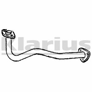 Klarius 301010 Exhaust pipe 301010