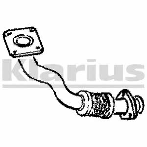 Klarius 301035 Exhaust pipe 301035