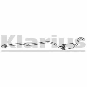 Klarius 270067 Central silencer 270067