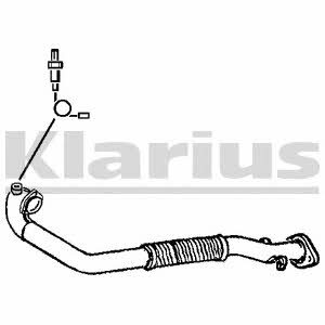 Klarius 301071 Exhaust pipe 301071