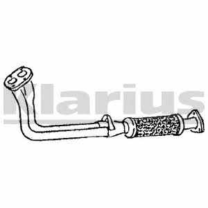 Klarius 301093 Exhaust pipe 301093