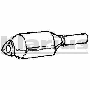 Klarius 311119 Catalytic Converter 311119