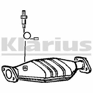 Klarius 311140 Catalytic Converter 311140