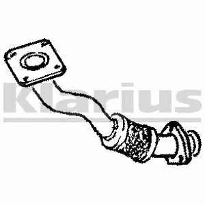 Klarius 301277 Exhaust pipe 301277