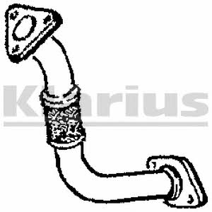 Klarius 301300 Exhaust pipe 301300