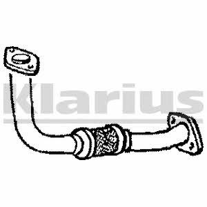 Klarius 301304 Exhaust pipe 301304