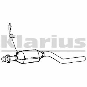 Klarius 311231 Catalytic Converter 311231