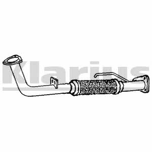 Klarius 301376 Exhaust pipe 301376